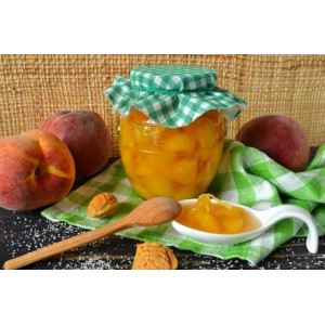 Персики консервированные в имбирном сиропе