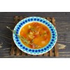 Томатный суп с болгарским перцем и тимьяном