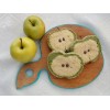 Песочное печенье «Зелёные яблоки»