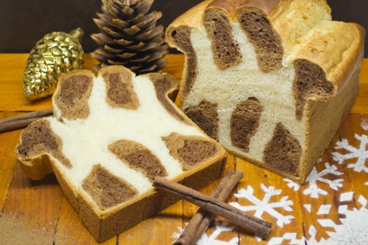 Леопардовый бриошь — сладкий хлеб к праздничному столу