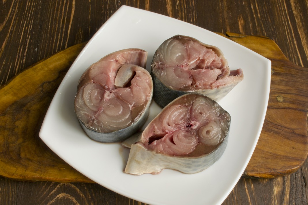 Рыба запеченая в рукаве, пошаговый рецепт на 7 ккал, фото, ингредиенты - Татьянка