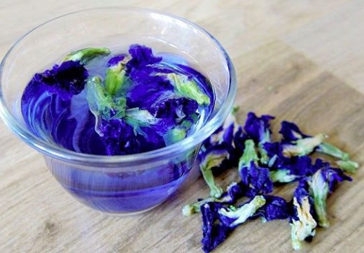 Чай из цветков Клитории